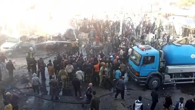 SİVİLLERE BOMBALI TERÖR SALDIRISI! 10 SİVİL ÖLDÜ