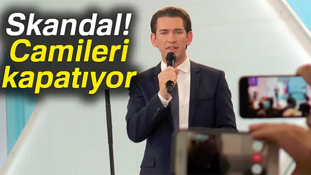 Skandal! Avusturya 7 camiyi kapatıyor