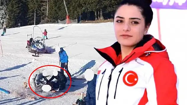 SLOVENYA'DA TELEFERİKTEN DÜŞEN ÇOCUĞU KURTARAN MİLLİ KAYAKÇIMIZ, KAHRAMAN İLAN EDİLDİ