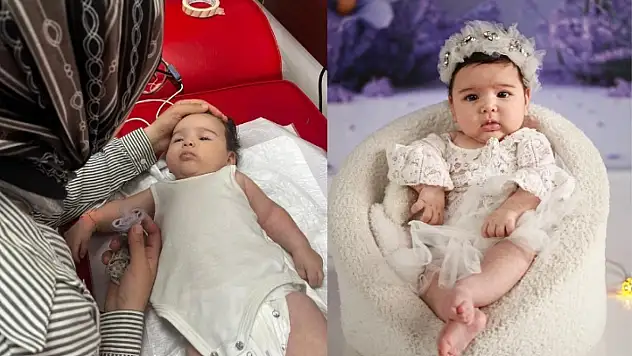 SMA hastası Alya bebek, Kayserililerden destek bekliyor