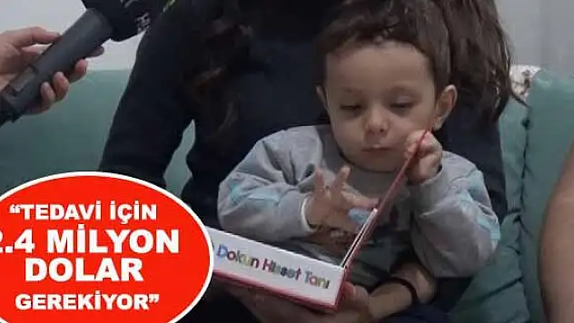 SMA HASTASI HASAN ÇINAR'IN UMUTLU BEKLEYİŞİ SÜRÜYOR