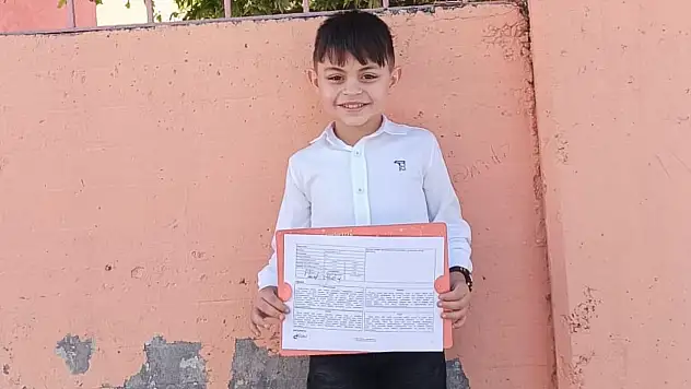 SMA'yı yenen Melih Eymen, 2'nci sınıfı başarıyla tamamladı