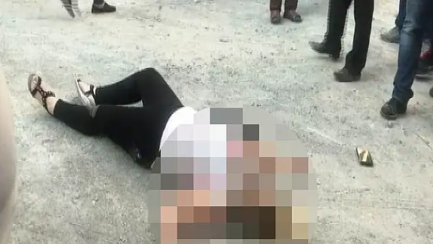 SOKAK ORTASINDA KANLI İNFAZ