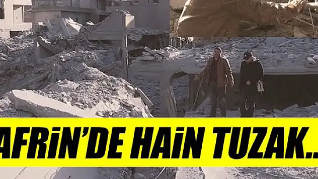 Son Dakika! Afrin'de Hain Tuzak: Şehit ve Yaralılar Var