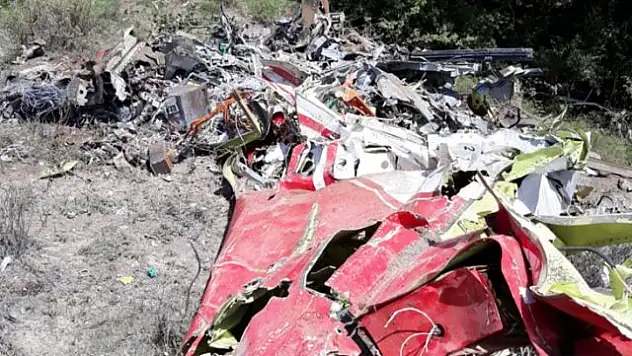 SON DAKİKA! ANKARA'DA EĞİTİM UÇAĞI DÜŞTÜ, BÖLGEYE ÇOK SAYIDA EKİP SEVK EDİLDİ