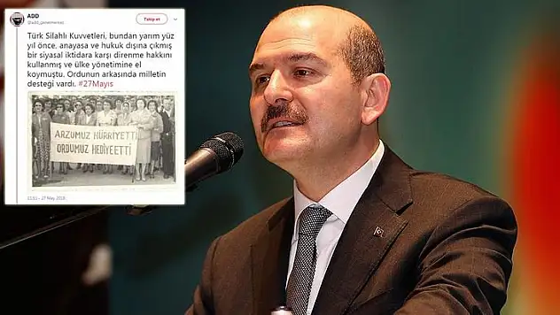 Son Dakika! Atatürkçü Düşünce Derneği'nin 27 Mayıs Paylaşımı İçin Soruşturma Açıldı