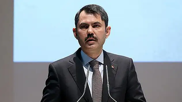 Bakan Kurum: Kentsel Dönüşümde Hedef Her Yıl 300 Bin Konut