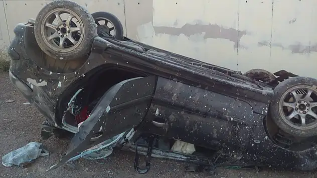 SON DAKİKA! DEREVENK VİYADÜĞÜNDE KAZA