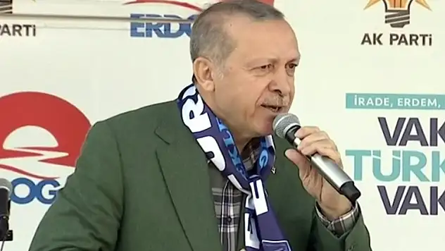 Son Dakika! Erdoğan İlk Mitinginde Büyük Müjde