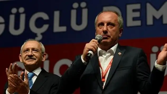 Son Dakika! İnce'nin Açıklamaları Sonrası CHP'de MYK Perşembe Günü 11.00'de Toplanacak