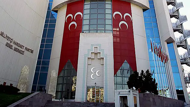 SON DAKİKA! MHP İL BAŞKANLARI TOPLANTISI ERTELENDİ!