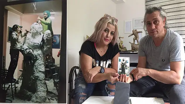 Sorun Ticaret Odasında değil heykeltıraşlarda
