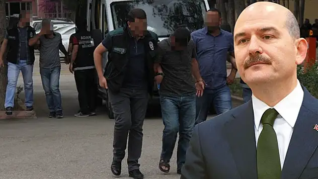 SOYLU: 'KIRIN AYAĞINI SUÇU BANA ATIN'