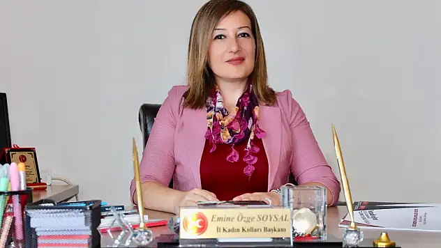 Soysal: 'Bayrağımızın yükümlülüğü hepimizin omuzlarındadır'