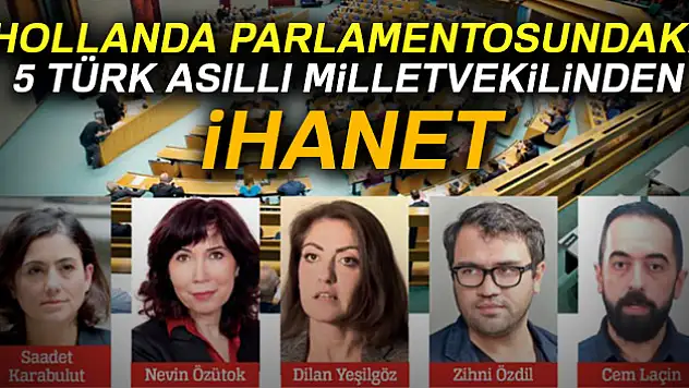 Soysuzluk! Türkiye'ye ihanet ettiler!
