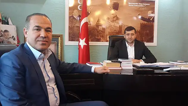 SÖZLÜ'DEN ERSOY'A ZİYARET