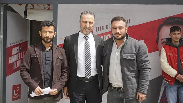 SP Akkışla'da yeni Başkan Akertaş oldu