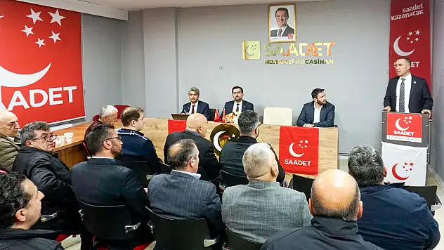 SP Kayseri il divan toplantısında seçime hazırlık ve ahlak vurgusu öne çıktı