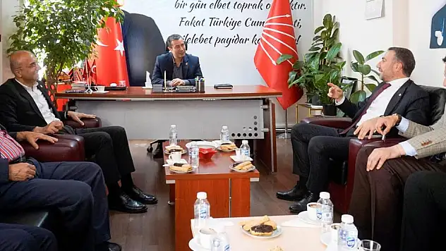 SP KAYSERİ'DEN CHP'YE ZİYARET
