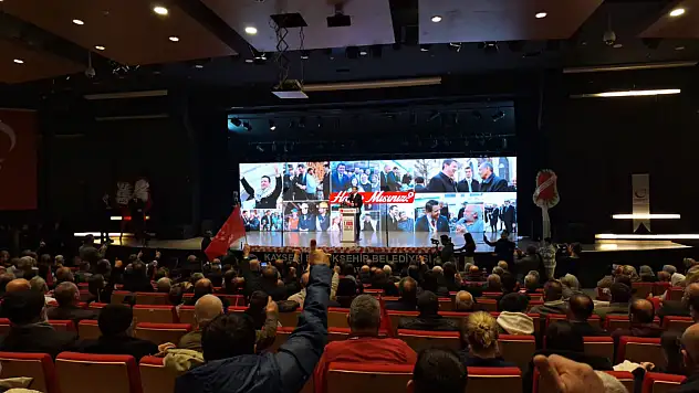 SP Kocasinan'da 1000 Yeni Üye Katılım Töreni Arıkan'ın katılımıyla gerçekleştirildi