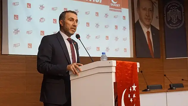SP'DEN SERT ÇIKIŞ: 'KAYSERİ'NİN SORUNLARI GÖZ ARDI EDİLEMEZ!'