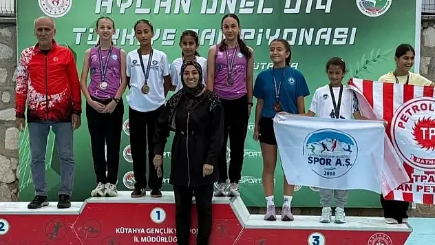 Spor A.Ş.'den Kütahya'da dikkat çeken başarı