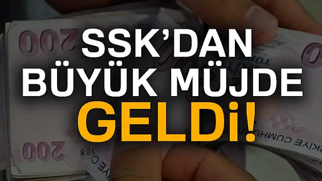 SSK ve BAĞKUR aylıklarına zam!