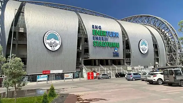 Kayserispor'da stat isim sponsorluğu sona erdi