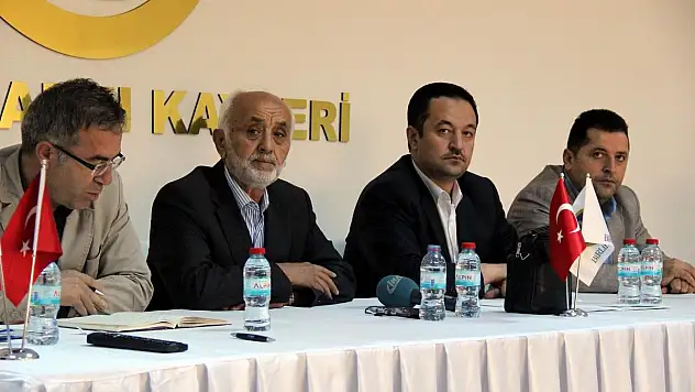STK temcilcileri Birlik Vakfı'nda bir araya geldi