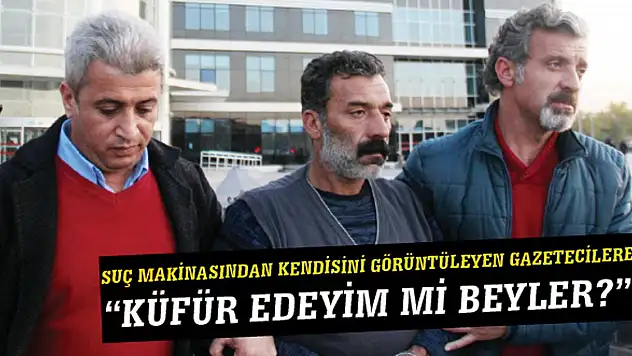 SUÇ MAKİNASI YAKALANDI!