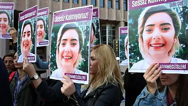 ŞULE ÇET DAVASINDA KARAR AÇIKLANDI