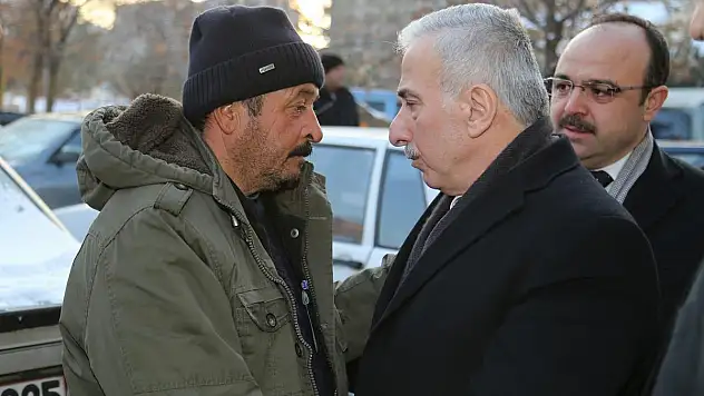Süleyman Kamçı Şehitlerimizin Mevlidine Katıldı