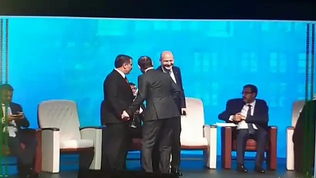Süleyman Soylu ile Berat Albayrak Birbirlerine Yeniden Omuz Attı!