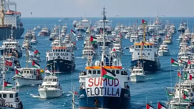 Sumud Filosu'nda bulunan 18 Türk aktivist alıkonuldu