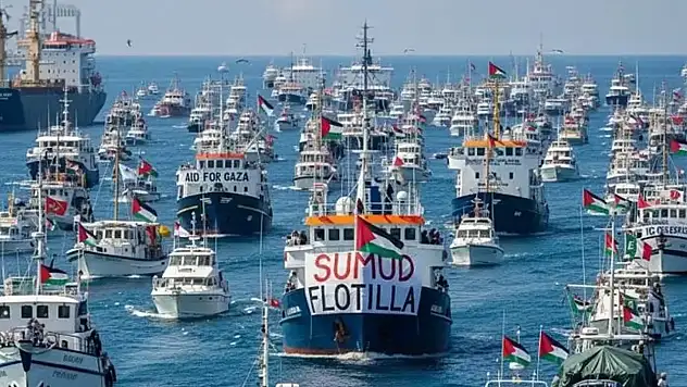 Sumud Filosu yeniden Gazze için yola çıktı! Bu kez daha kalabalık