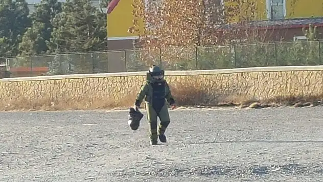 Şüpheli Paket Panik Yaşattı