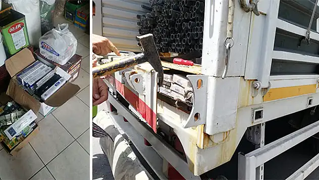 Suriye uyruklu 4 sigara kaçakçısı yakalandı