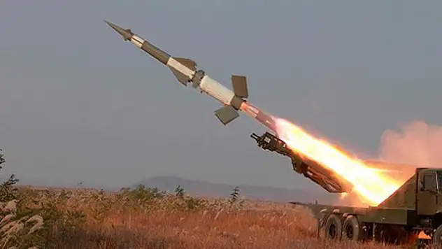 SURİYE'DE BALİSTİK FUZE SALDIRISI: 1 ÖLÜ 18 YARALI