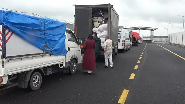 Suriyeli sığınmacıların gönüllü geri dönüşleri sürüyor