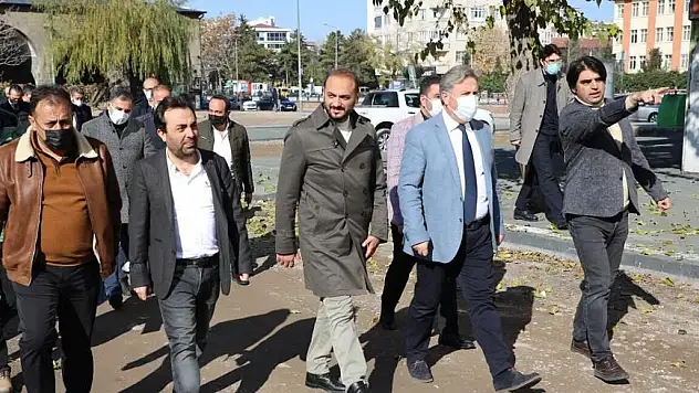 TACETTİN VELİ MAHALLESİ'NDE OTOPARK SORUNU KALMAYACAK