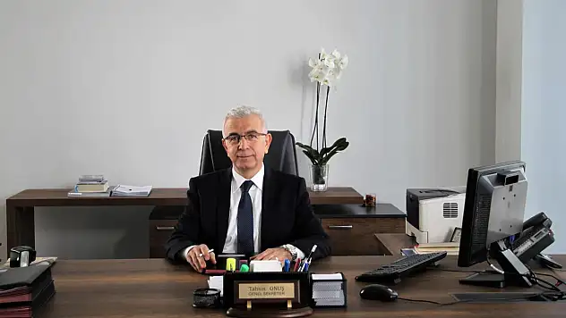 Tahsin Onuş, KTO'nun yeni genel sekreteri oldu 