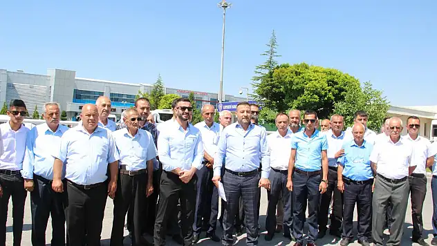 Taksicilerin Hak Mücadelesi