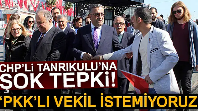 Taksim'deki 23 Nisan törenlerinde CHP'li Sezgin Tanrıkulu'na tepki