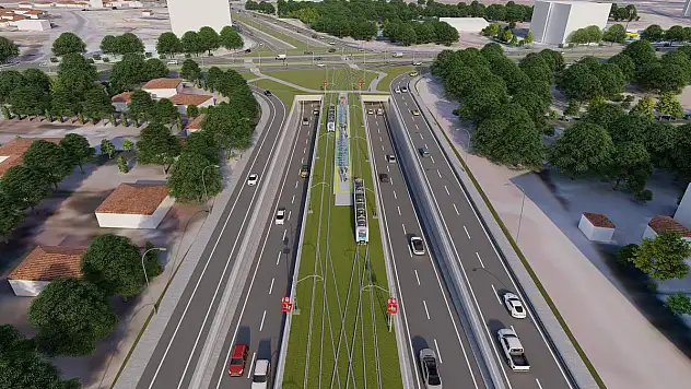 TALAS - ANAYURT TRAMVAY HATTI İHALESİ 30 ARALIK'TA YAPILACAK