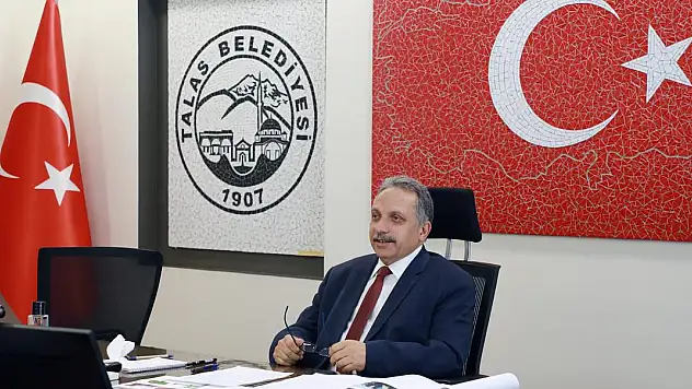 TALAS BELEDİYE BAŞKANI YALÇIN TARIMA KATKILARINI ANLATTI