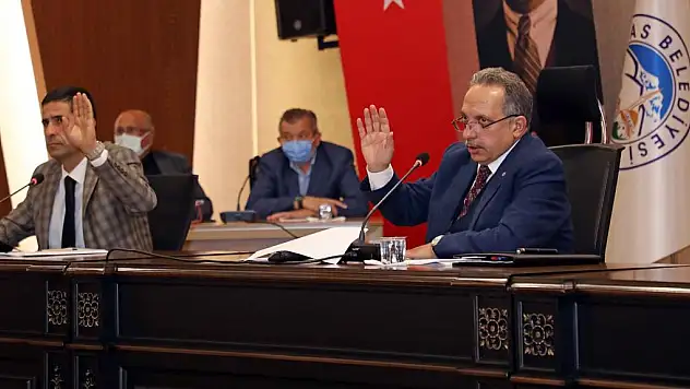TALAS BELEDİYE MECLİSİ 10 MADDEYİ KARARA BAĞLADI
