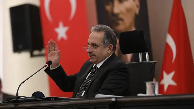 TALAS BELEDİYE MECLİSİ TOPLANDI