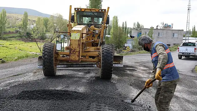 TALAS BELEDİYESİ, KIRSALA HİZMET GÖTÜRDÜ
