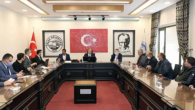 TALAS BELEDİYESİ'NDE KEPEZ ZİRVESİ