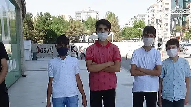 TALAS BELEDİYESİ'NDEN DİYARBAKIRLI ÇOCUKLARA SÜRPRİZ
